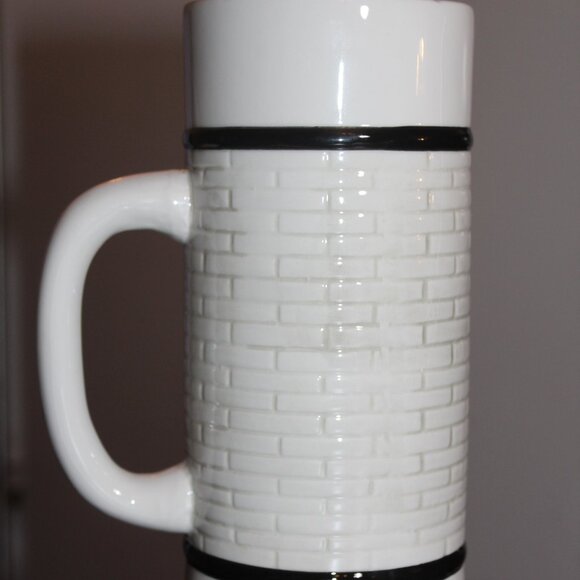 LAZY MAN'S BEER MUG / BEER STEIN - Holds Up To 950ml (32oz) - NEW - Picture 4 of 9